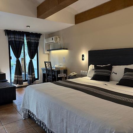 Casa De Los Frailes Hotel Oaxaca ภายนอก รูปภาพ