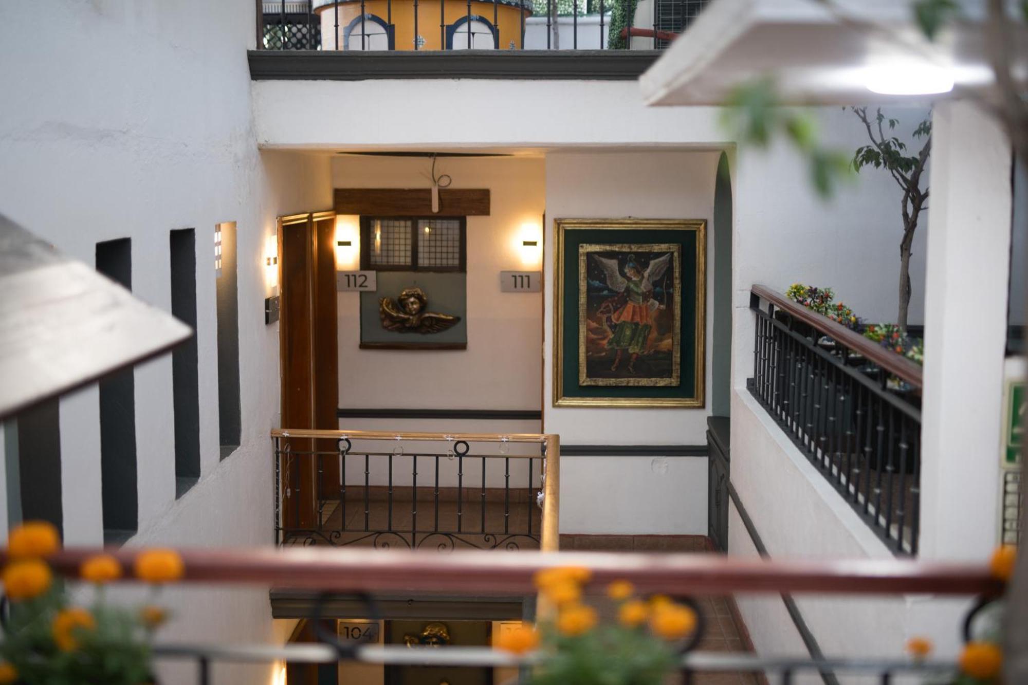 Casa De Los Frailes Hotel Oaxaca ภายนอก รูปภาพ