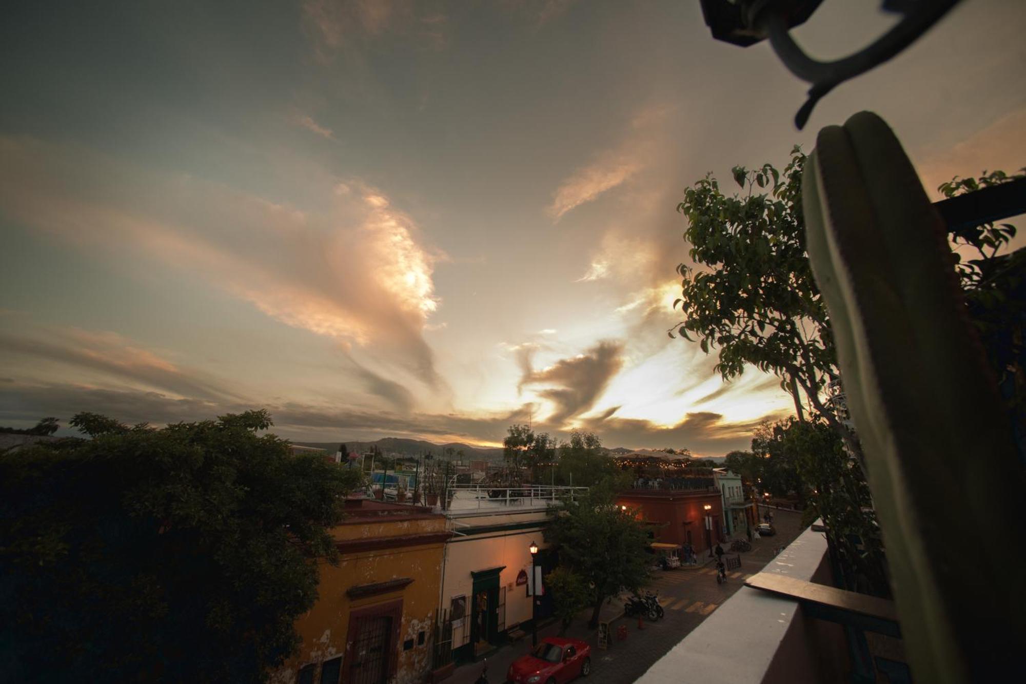 Casa De Los Frailes Hotel Oaxaca ภายนอก รูปภาพ