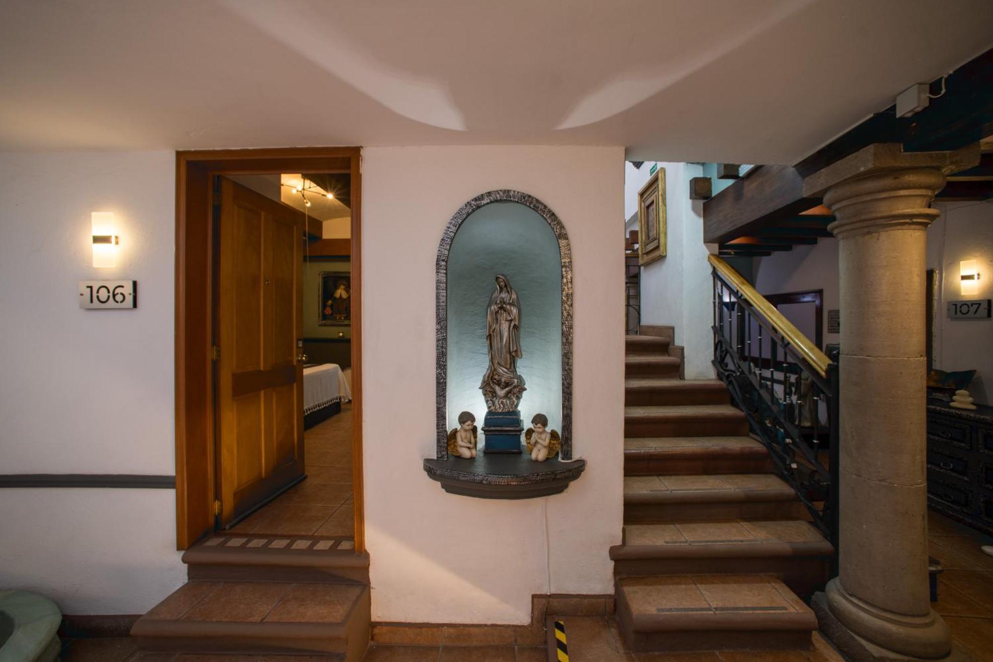 Casa De Los Frailes Oaxaca ภายนอก รูปภาพ