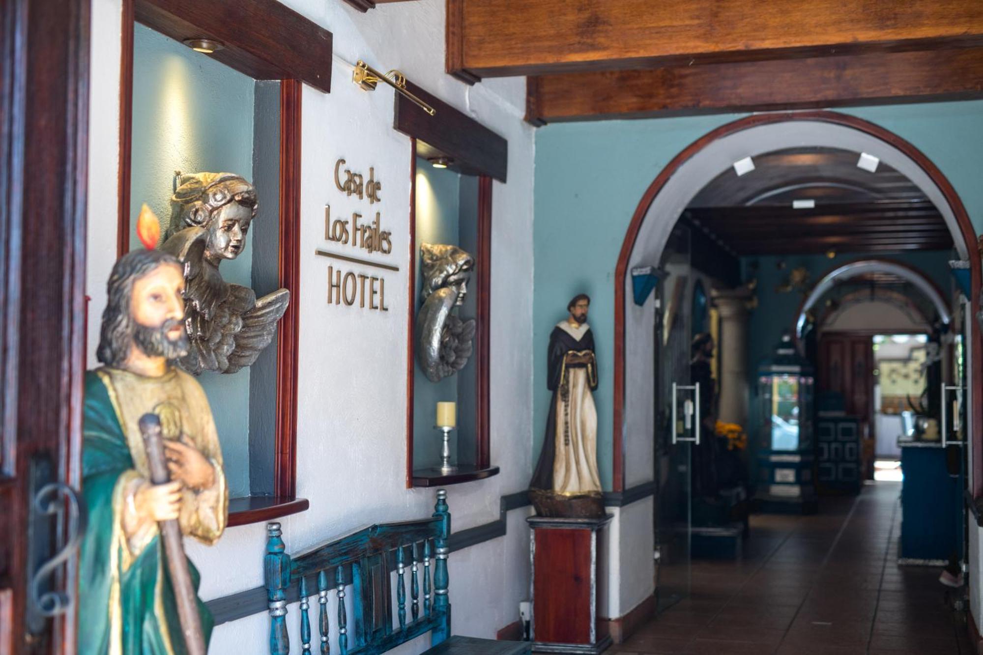 Casa De Los Frailes Hotel Oaxaca ภายนอก รูปภาพ