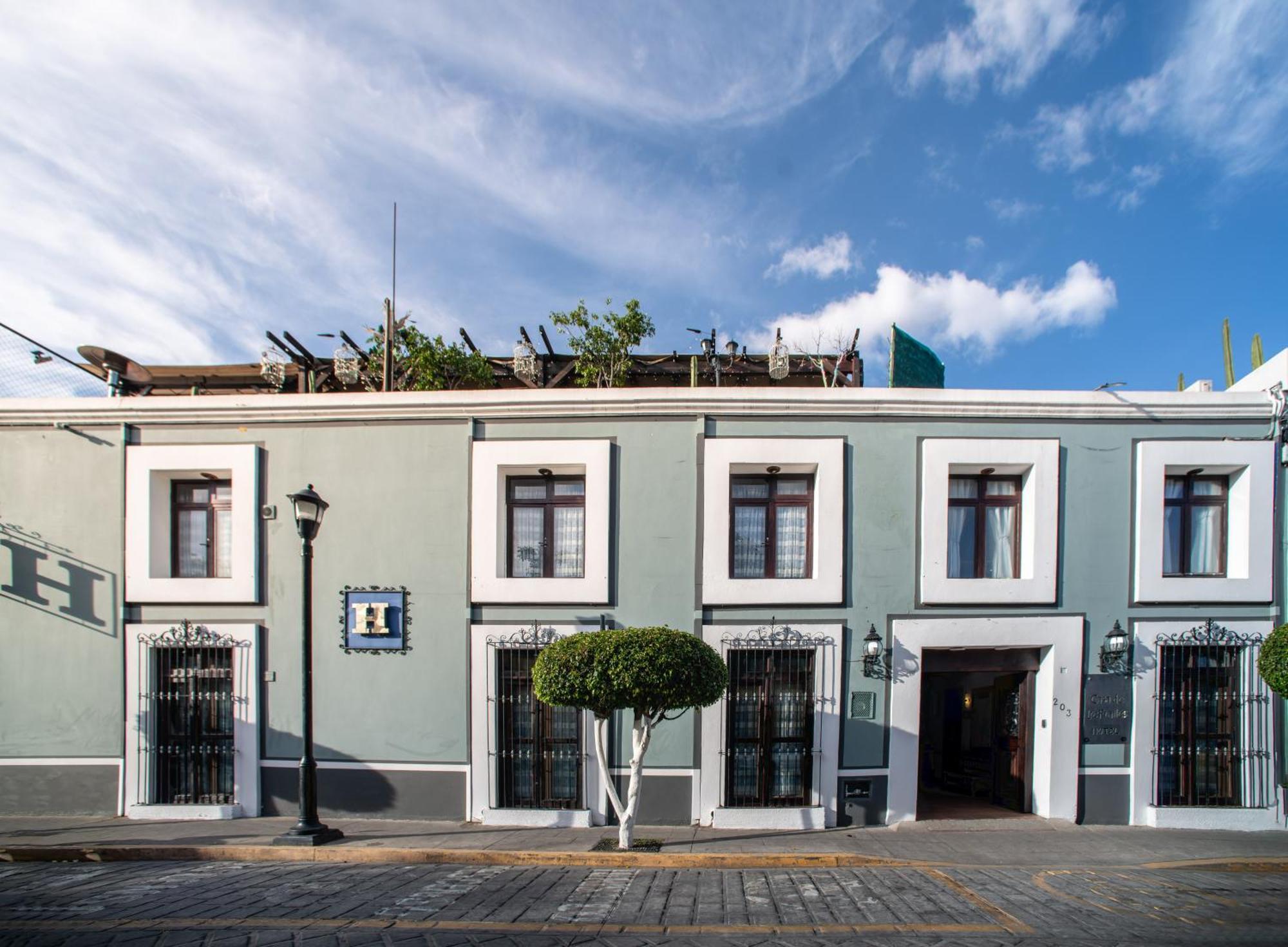 Casa De Los Frailes Oaxaca ภายนอก รูปภาพ