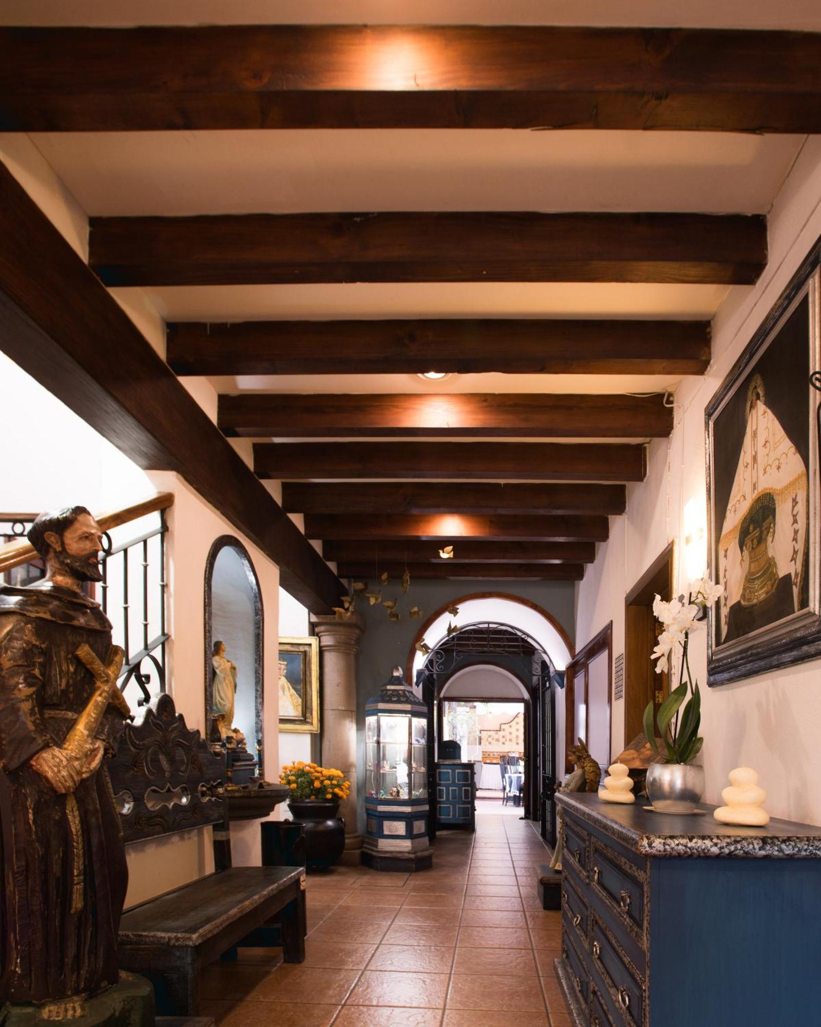 Casa De Los Frailes Oaxaca ภายนอก รูปภาพ