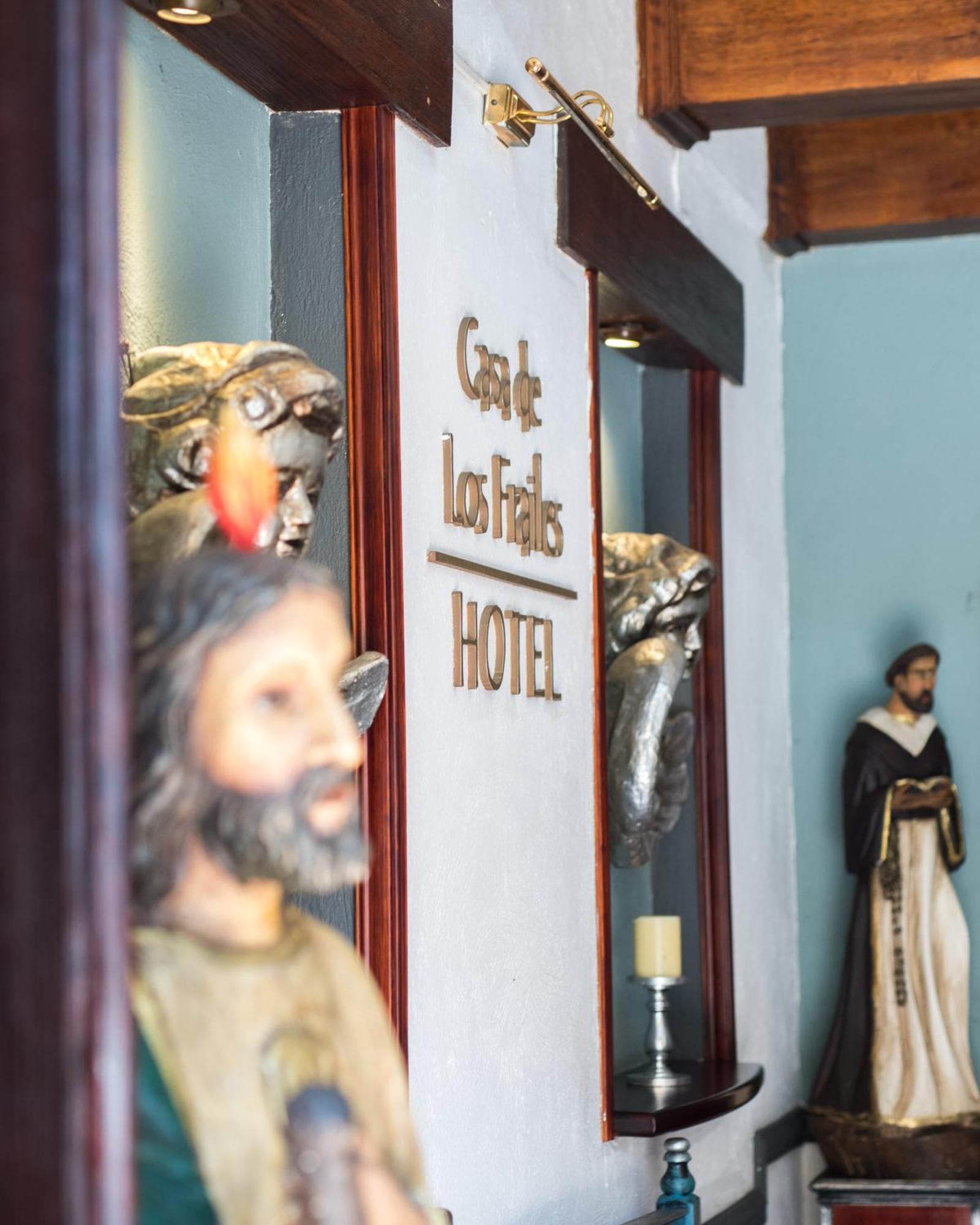 Casa De Los Frailes Oaxaca ภายนอก รูปภาพ