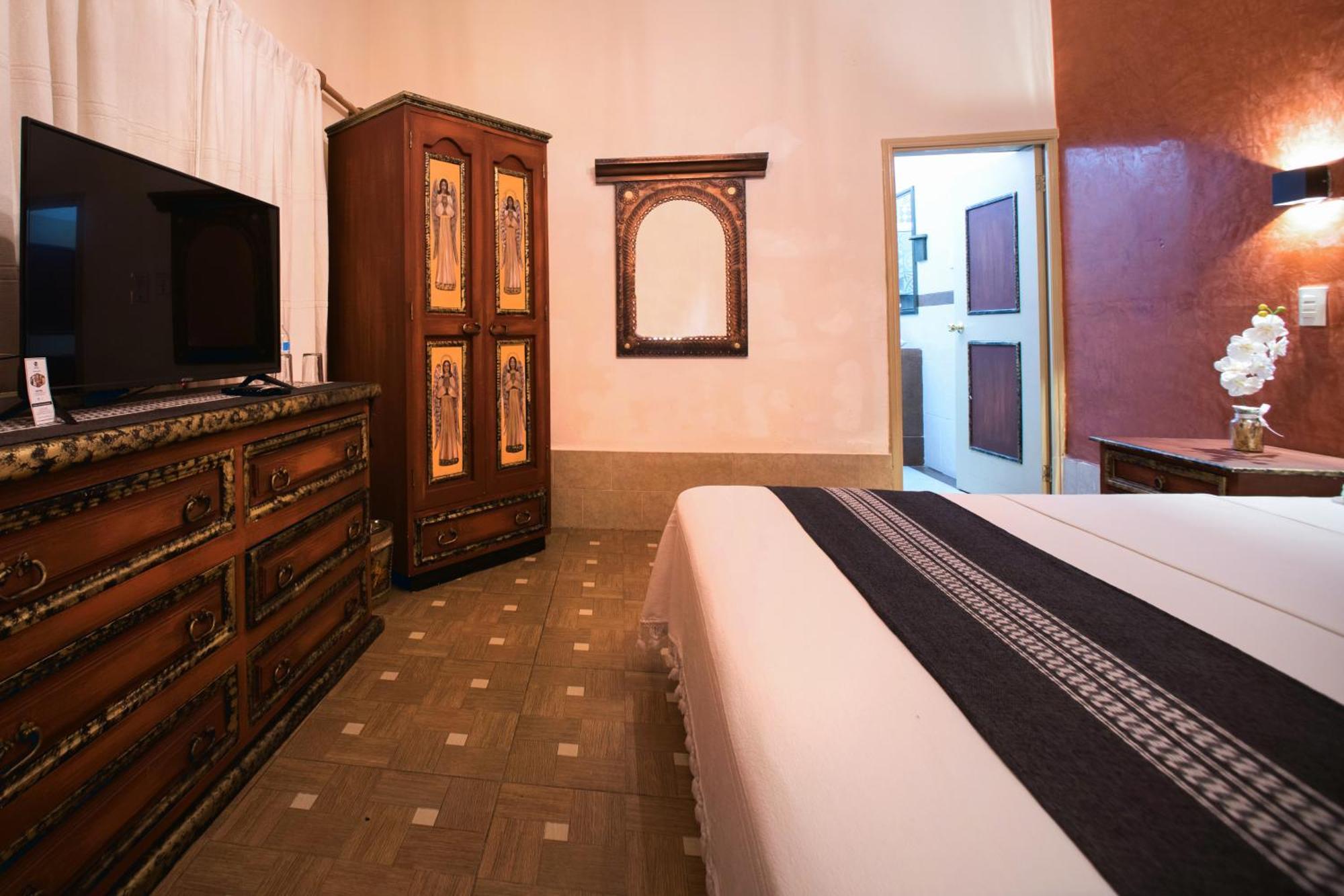Casa De Los Frailes Oaxaca ภายนอก รูปภาพ